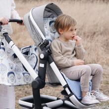 La Millou Stroller Pad Art.OJC-VC- SP-USB- DG Unicorn Sugar Bebe