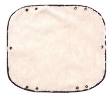 Sensillo Pushchair Muff Art.8504 Graphite