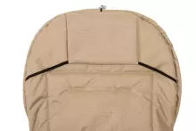 Sensillo Classic Romper Bag Art.84667 Cappuccino/Wool  Naturaalsest lambanahast magamiskott lapsevankrile