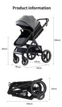 Kids Buggy 3 in 1 Art.X1 Khaki