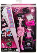 Monster High – Fearbook Draculaura Art.HXW30 кукла Дракулаура Fearbook в стиле киноклуба с аксессуарами