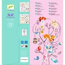 Djeco 160 kleepsu Little Friends Art.DJ08842