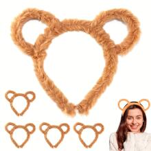 Home Company Bear Ear Art.88847 Karnevalikostüüm - Karukõrvad, 1 tk.