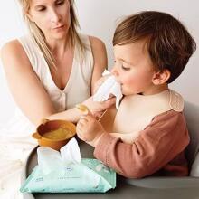 Baby Aqua Wipes Art.89928 Beebi niisked salvrätikud, 72 tk.