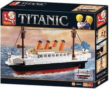 Kidsworld  Titanic Building Bricks Set Art.M38-B0576 Titanic Ship Constructor, 194 pieces.