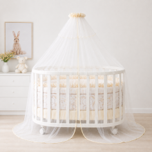 Lorelli Canopy Art.20051170005 Pink Luxurious universal canopy for a baby crib