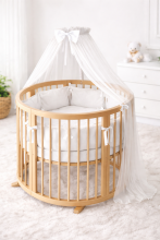 La Bebe™ Smart Bed Art.91114 Children's foam mattress 72x72x5 cm (Compatible with Ingvart)