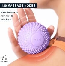 Magnetic Spiky Massage Ball Art.92016 Sensoorne pall
