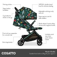 Cosatto Woosh 4 Pushchairs Art.92242 Carnival Baby stroller