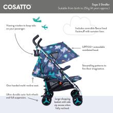 Cosatto Supa 3  Art.92244 Black