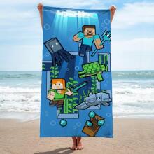 Carbotex Beach Towel Minecraft Art.MC2410254-R