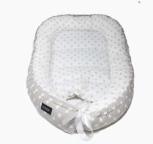 La Bebe™ Babynest Art.9420 Grey