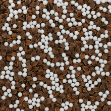 La Bebe™ Light Refill 1,5 L Art.9433 Filling for poufs and bean bags (DIY)  — mixture of polystyrene beads and buckwheat hulls