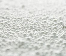 La Bebe™ Light Refill 1,5 L Art.9433 Filling for poufs and bean bags (DIY)  — mixture of polystyrene beads and buckwheat hulls