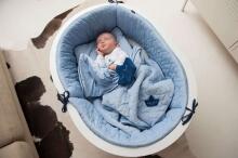 La Millou Velvet Collection Toddler Blanket  Art.95322