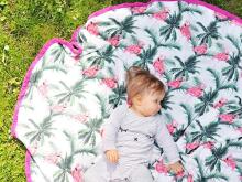 La Millou Bamboo Round Swaddle Art.95398