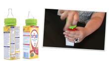 Mimi&Mago Formula Feeder 0m+ Slow Flow Teat Art.95494 Cоска-адаптер силиконовая для бутылок