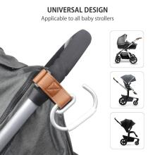 Vihir Pram Hook for Bags  Art.96697  jalutuskäru käepideme kottide hoidja