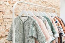 Jollein With Removable Sleeves Art.016-542-65344 Snake Pale Pink 110cm