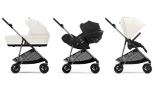 Cybex Melio buggy Moon Black