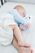 Alilo Art.G6 Pink LV – Interactive Educational Music Player/Night Light for Children from 0 Months with Latvian Voice