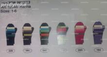 LENNE - art.12345 (1-6) colour 229