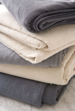 La bébé Boutique Eco 100% Natural Linen Organic linen cloth wipes (L)