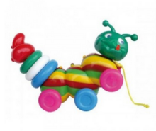 Nina Art. 00069 Lili Bērnu attīstoša piramīda