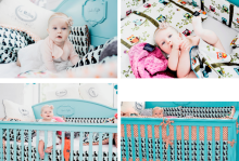 La Millou By Magdalena Rozczka Art. 84075 Bed Bumper Maggie Rose Vanilla&Dots