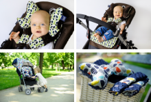 La Millou Art. 84308 Seatbelt Cover Indian Zoo&Sunshine