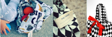 La Millou Art. 84419 Bag For Kids Follow me Chessboard