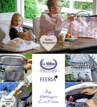 La Millou By Katarzyna Zielinska Art. 84599 Organizer Feeria Penguin Pepe